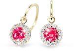 Cutie Jewellery Gyönyörű gyermek fülbevaló C2745-10-X-1 piros
