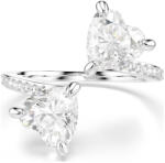 Swarovski Fényűző nyitott gyűrű Swarovski kristályokkal Attract 5535191 60 mm