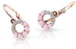 Cutie Jewellery Rózsaszín arany gyermek fülbevaló C2154-10-X-4 rózsaszín