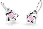 Cutie Jewellery Gyermek rózsa fülbevaló C2201-10-2 rózsaszín