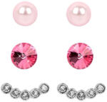 Levien Ear Cuff Ear Cuff 4in1 fülbevaló szett Rose Rosaline