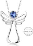 Levien Guardian Angel Blue Crystal nyaklánc