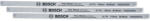 Bosch Fűrészlap Hacksaw Blades 150mm 24TPI 3-P (1600A032UL)
