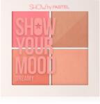 Pastel Show Your Mood arcpirosító paletta árnyalat Dreamy 4x4.3 g