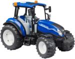 BRUDER Tractor BRUDER New Holland T5.120 Scara 1: 16 Varsta 4 Ani+ Albastru (02184)