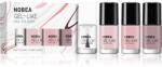 NOBEA Day-to-Day 4-Piece Gel-like Nail Polish set set de lacuri de unghii Nude mood
