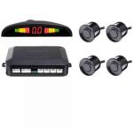 Autolife 12V-os tolatóradar készlet - 4 szenzoros, LED-es kijelzõvel (72068)