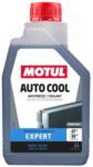 Motul Auto Cool Expert készrekevert fagyálló hűtõfolyadék -37C , 1lit (111735)