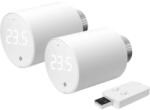 Shelly Termostat Shelly BLU TRV, Unitate de control inclusa, Bluetooth 4.2, WiFi, Alb (TRVBLU2-pack)