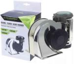 Autolife Kürt (duda) 12V kompresszorral extra hangos Króm (58138) - aruhaz