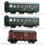 Roco RO6200040 DB III háromrészes mellékvonati készlet vasúti makett (RO6200040)