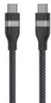 Anker USB-C to USB-C Cable (3ft, 240W, Upcycled-Braided) Black A82E2H11