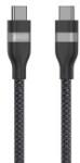 Anker USB-C to USB-C Cable (6 ft, 240W, Upcycled-Braided) Black A82E2H12