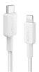 Anker 322 USB-C to Lightning Kábel (0.9m, fonott) Fehér A81B5G21
