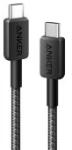 Anker 322 USB-C to USB-C Cable (0.9m, Braided) Black A81F5G11