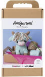 Legler 977864CR Creativ Company amigurumi tehén horgoló készlet (977864CR)