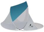 Malatec pop up strandsátor, 220x120x90cm, türkiz/szürke (IS00010182)