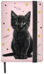 Paso Cicás jegyzetfüzet A5/96 lap - Black Cat (PP26BC-3683) (PP26BC-3683)