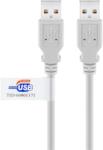 Goobay USB 2.0 Összekötő Szürke 2m 50796 (50796)