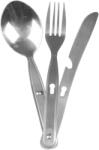 Bo-Camp Bo-Camp Cutlery set 3 pieces for 1 Person Stainless Steel