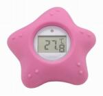FreeON Termometru Digital FreeON Starfish Multifunctional Ecran Usor de Citit BPA Free +0luni Roz (82931)