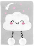 Paso BeUniq szőrmés napló - 14 x 21 cm - Cloud (BU26CZ-3682) (BU26CZ-3682)