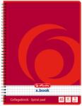 Herlitz A5 80 lap, négyzetrácsos, 70 g/m2 (297531)