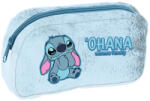 PASO Disney - Stitch szőrmés egyterű tolltartó - Angel Ohana (DS26WW-045) (DS26WW-045)