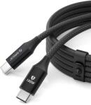 ORICO CDX USB-C - USB-C kábel 1m, 100W Power Delivery, fekete