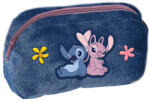 PASO Disney - Stitch szőrmés egyterű tolltartó - Angel Aloha (DS26VV-045) (DS26VV-045)