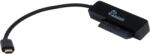 Inter-Tech USB-C - SATA 15pin+7pin adapter USB 3.2 Gen 1 fekete 88885388 (88885388)