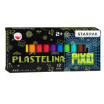 Starpak Game Pixel gyurma - 12 színű (584282) (584282)