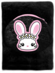 Paso BeUniq szőrmés napló - 14 x 21 cm - Rabbit Check (BU26ZJ-3682) (BU26ZJ-3682)