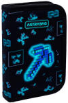 Astra Dark Pixel kihajtható tolltartó - Astrabag (503025017) (503025017)