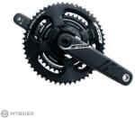 FSA Road K-Force Team PowerBox hajtómű teljesítménymérővel, 50/34 fog, 2x12 (172.5 mm)