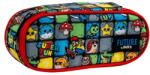 DERFORM Super Fun ovális tolltartó - Level up (P1ADF42) (P1ADF42)