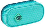 Astra Hexagon Blue Ombre ovális tolltartó - Astrabag (503026054) (503026054)