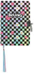 Paso BeUniq kulcsos napló A5/96 lap - Flower (BU26RK-3555) (BU26RK-3555)