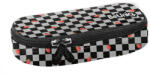 PASO BeUniq ovális tolltartó - Strawberry Check (BU26TR-013) (BU26TR-013)