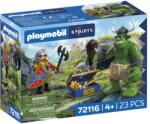 SCHLEICH 72116 Knights Troll oroszlánlovag kincsekkel (72116)