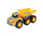 Simba Toys Camion cu Basculanta Simba Volvo Articulat cu Sunete si Lumini 23CM Varsta 3 Ani+ Galben (203723007)