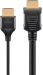 Oehlbach Slim HDMI 2.1 kábel Ethernettel 8K 60Hz fekete 0.5m 75297 (75297)