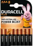 Duracell Plus mikro ceruza elem (AAA) 8db 176768 (176768)