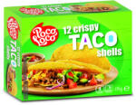 Poco Loco ropogós taco kagyló tortilla 12db-os 135 g