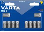 VARTA CR2 lítium hengeres elem 3V 10db 6206301461 (6206301461)