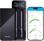 Govee Termometru Digital pentru Carne Govee LCD 2 Sonde Wi-Fi Bluetooth Smart Wireless (b5192011)