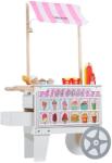 Smart Baby Детски дървен магазин Smart Baby - Сладоледаджийница, с аксесоари (ACT265) - ozone