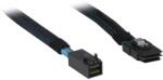 Inter-Tech SFF-8643 - SFF-8087 belső adatkábel fekete 75cm 88885005 (88885005)
