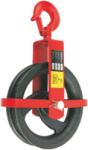 Romsurub Scripete Cu Carlig 250mm/ 26mm -250kg, Romsurub, Mk-blob250 (mk-blob250)