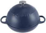 ORION Öntöttvas forma SMALT uni + fedél átmérője 26 cm, magassága 18 cm (120075)